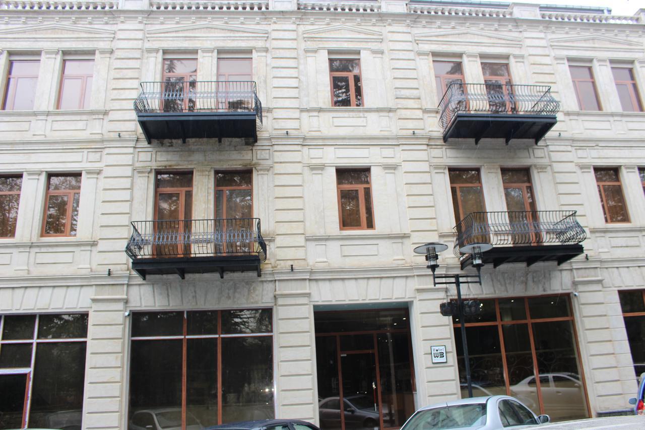 Apartment White Bridge Kʼutʼaisi Exterior foto